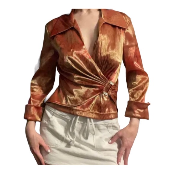 Cachet Tops - Vintage Cachet Blouse